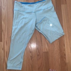 Lululemon Reversible Cropped Leggings